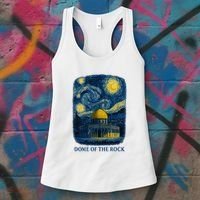 Dome Of The Rock Women's Tank Top thumb 3