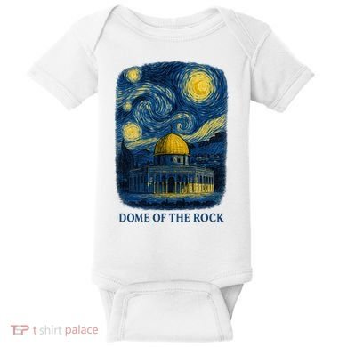 Dome Of The Rock Baby Bodysuit