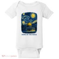 Dome Of The Rock Baby Bodysuit thumb 0