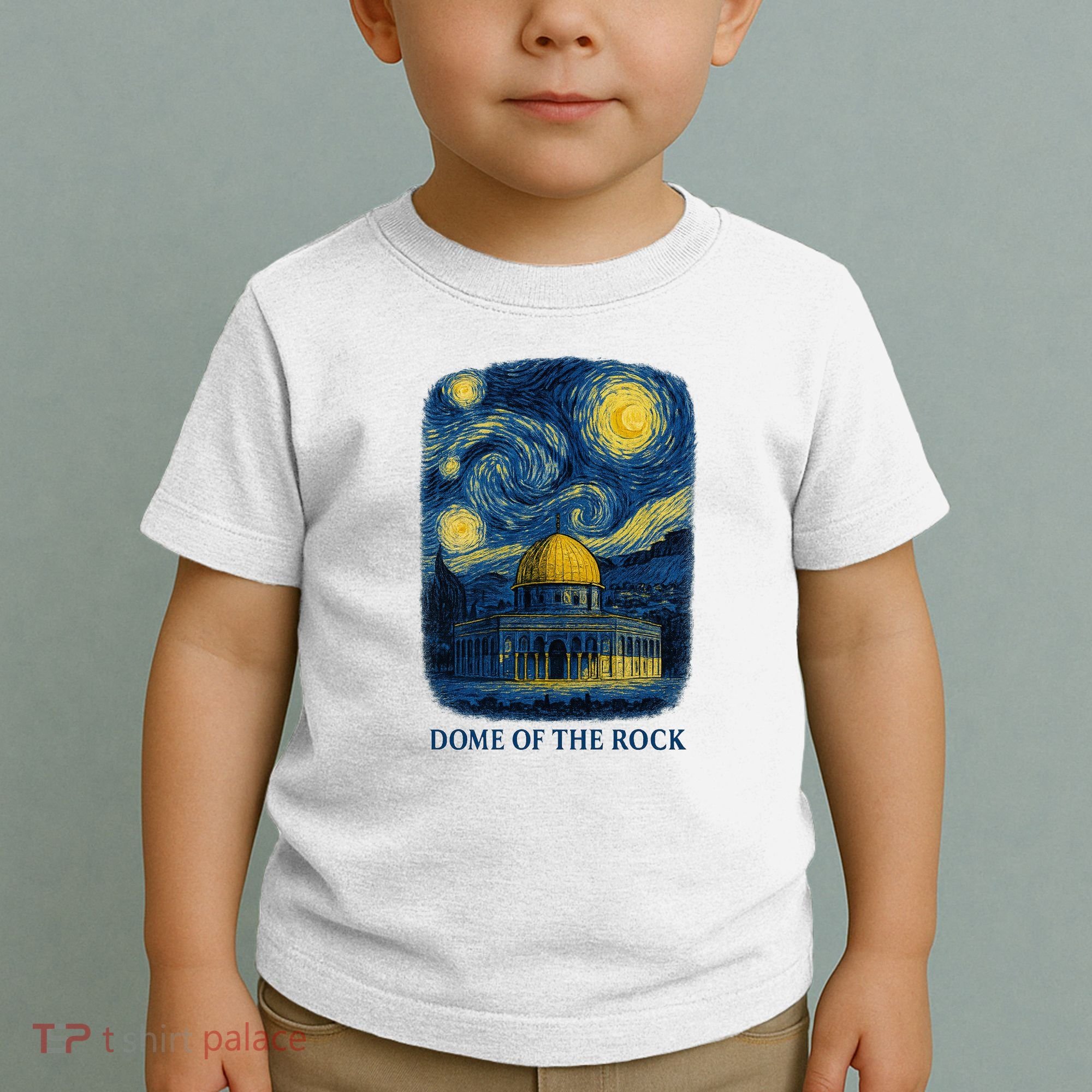 Dome Of The Rock Toddler T-Shirt