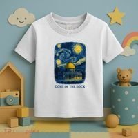 Dome Of The Rock Toddler T-Shirt thumb 3