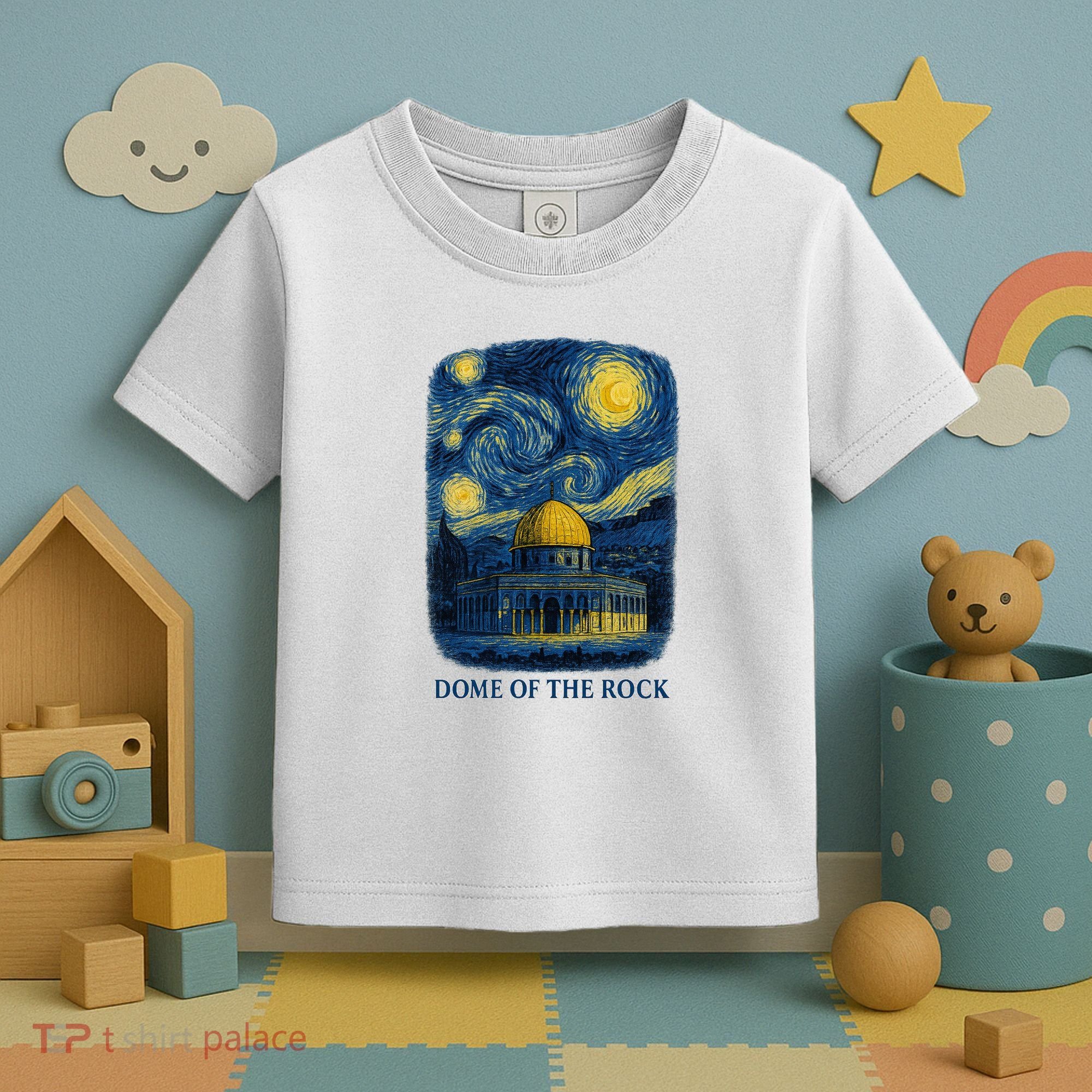Dome Of The Rock Toddler T-Shirt