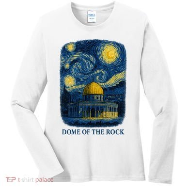 Dome Of The Rock Women's Long Sleeve Shirt