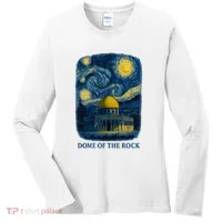 Dome Of The Rock Women's Long Sleeve Shirt thumb 0