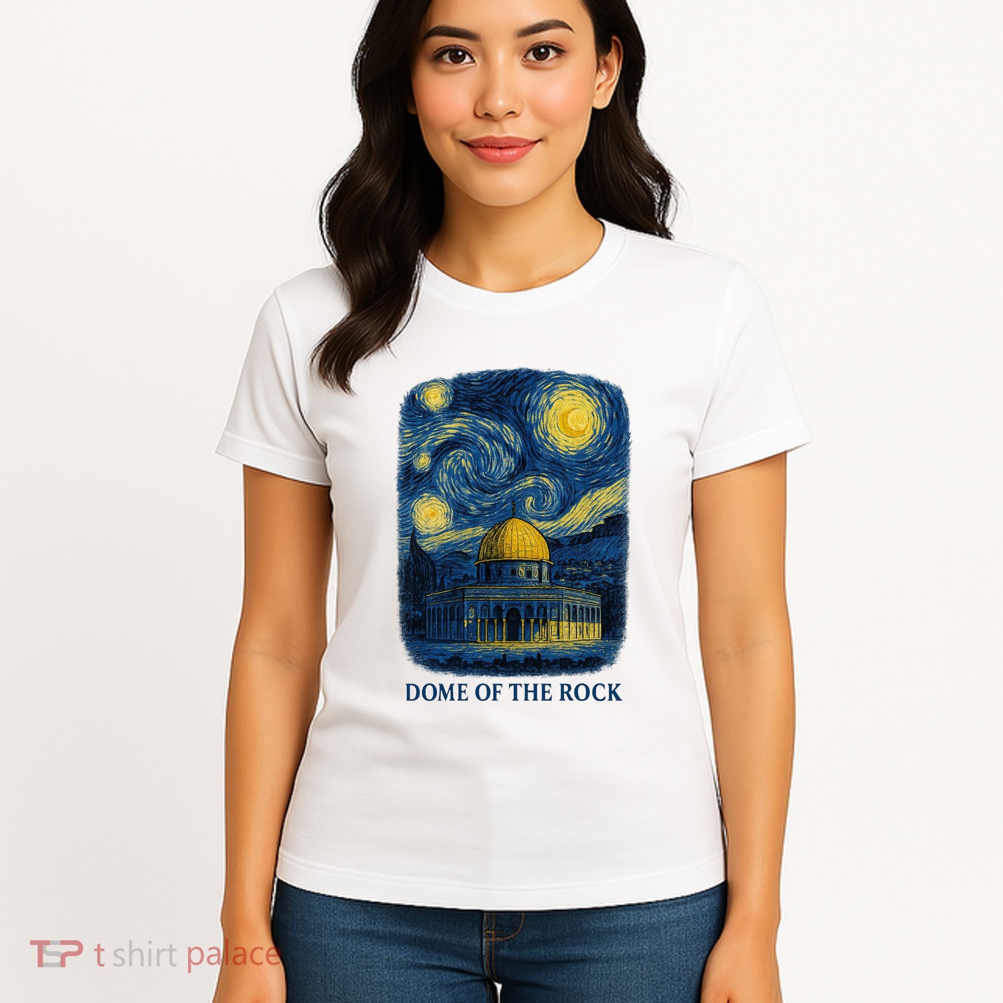 Dome Of The Rock Women's T-Shirt