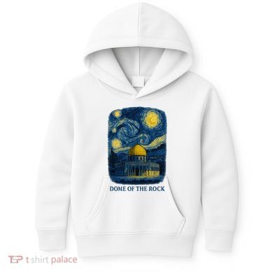 Dome Of The Rock Kids Hoodie