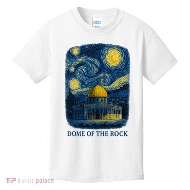 Dome Of The Rock Kids T-Shirt