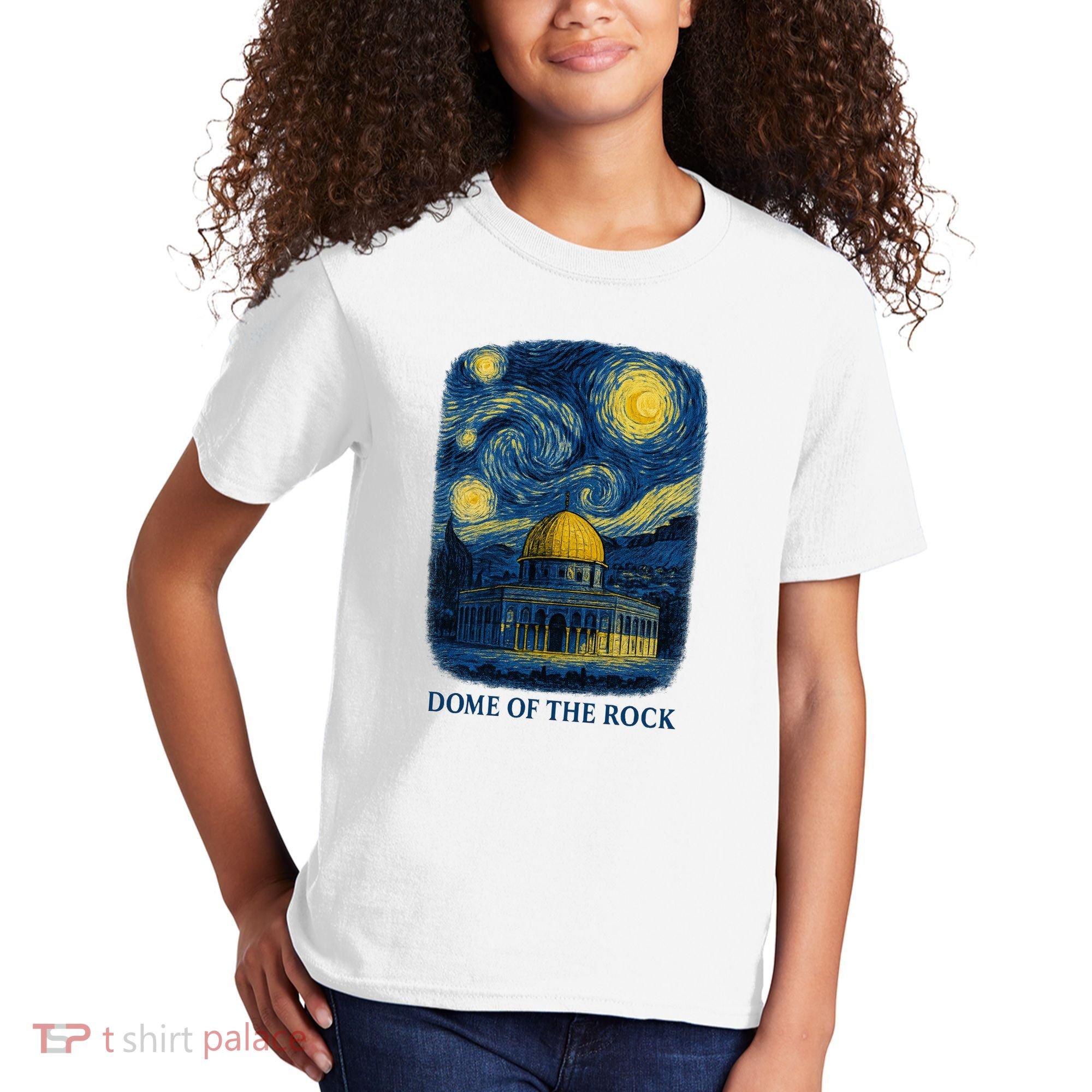 Dome Of The Rock Kids T-Shirt