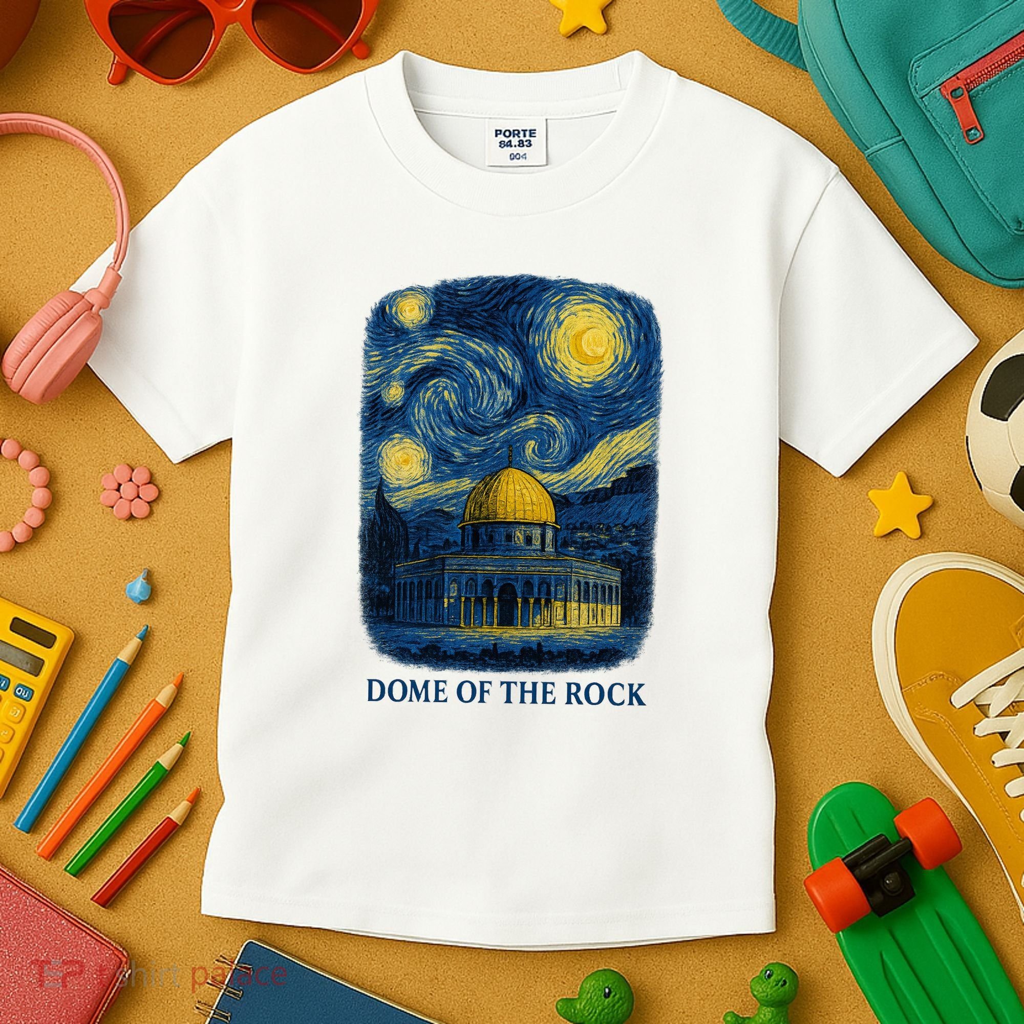 Dome Of The Rock Kids T-Shirt