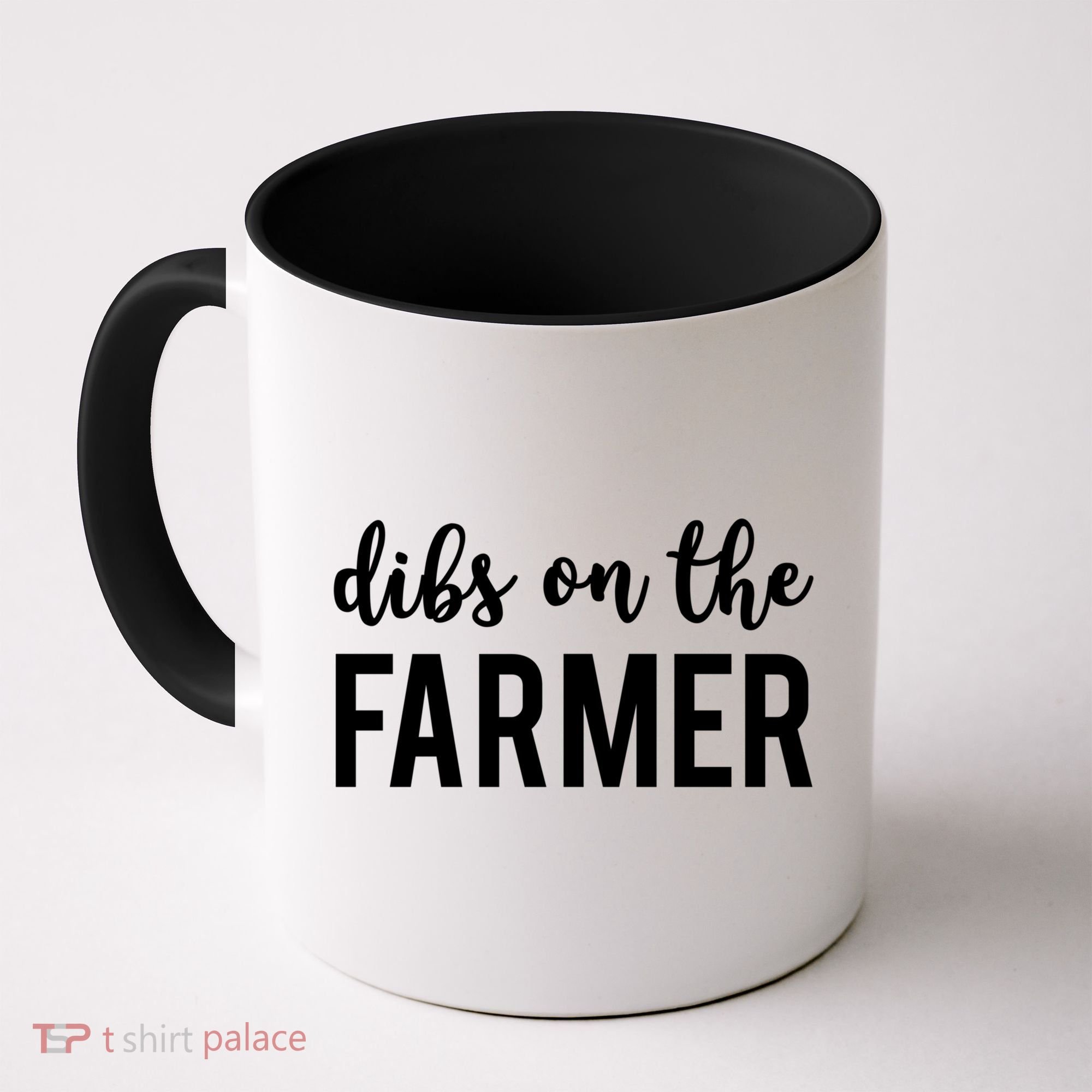Dibs On The Farmer Funny Farmer's Wife Gift Coffee Mug