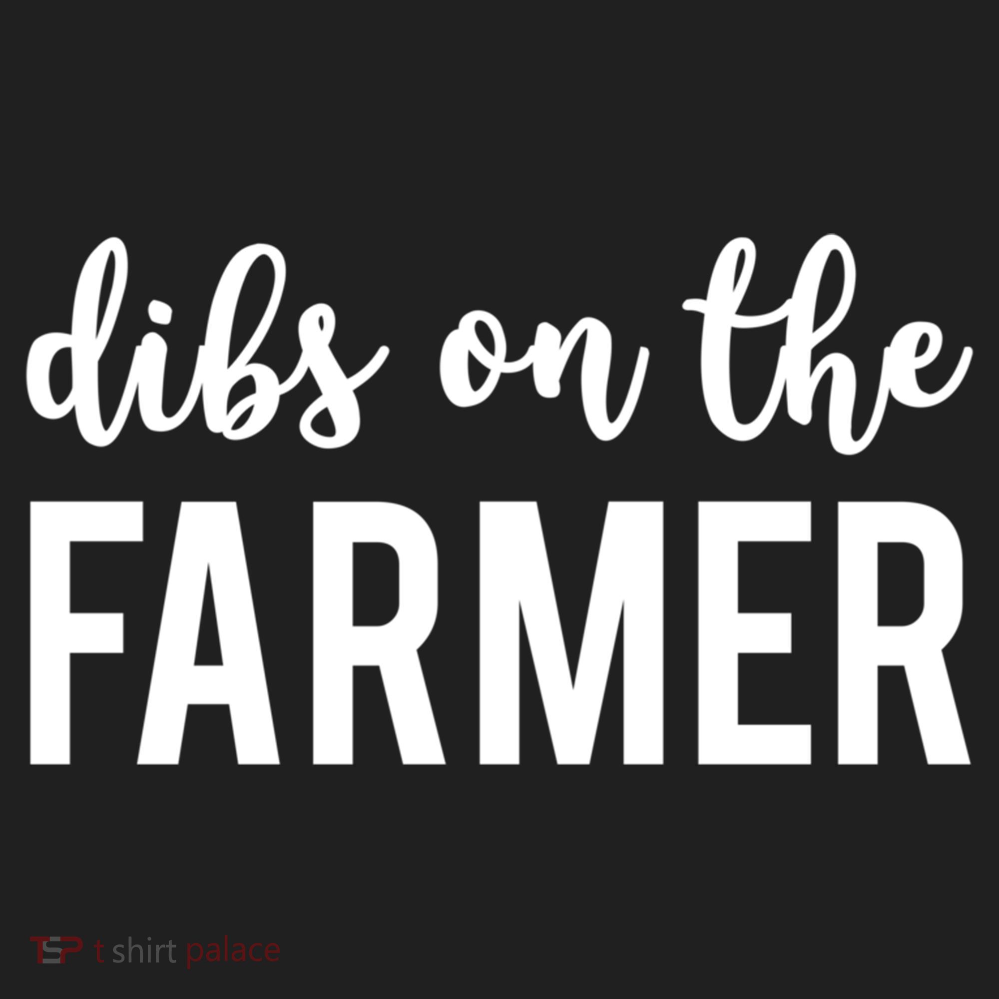 Dibs On The Farmer Funny Farmer's Wife Gift Beanie