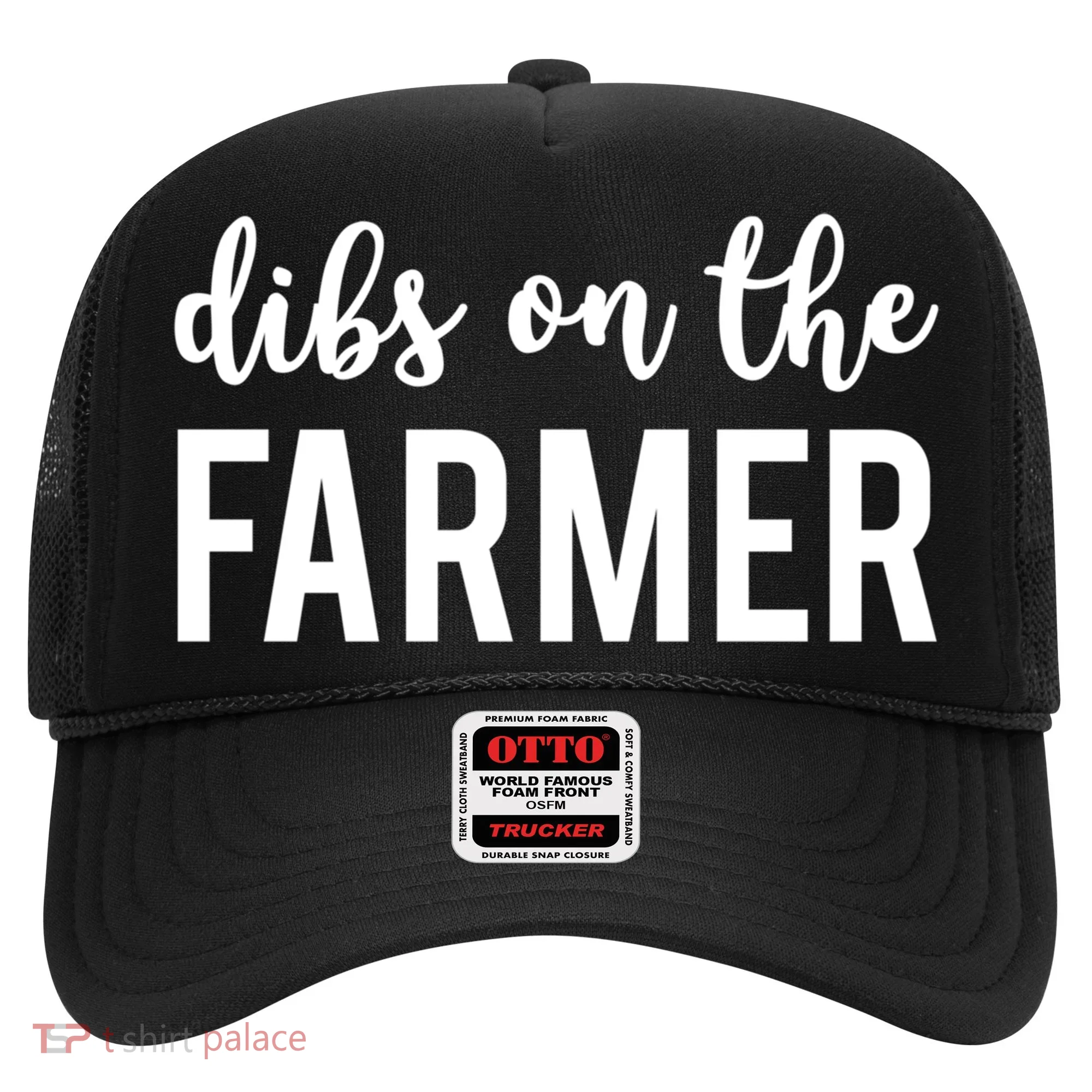 Dibs On The Farmer Funny Farmer's Wife Gift Hat