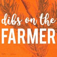 Dibs On The Farmer Funny Farmer's Wife Gift Kati Licensed 12" Camo Cuffed Beanie thumb 2