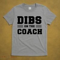 Dibs On The Coach T-Shirt thumb 5