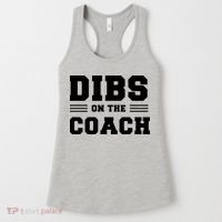 Dibs On The Coach Women's Tank Top thumb 0