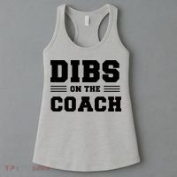 Dibs On The Coach Women's Tank Top thumb 3