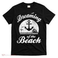 Dreaming Of The Beach Summer Happiness Water Life Sand Love Gift Boy T-Shirt thumb 0