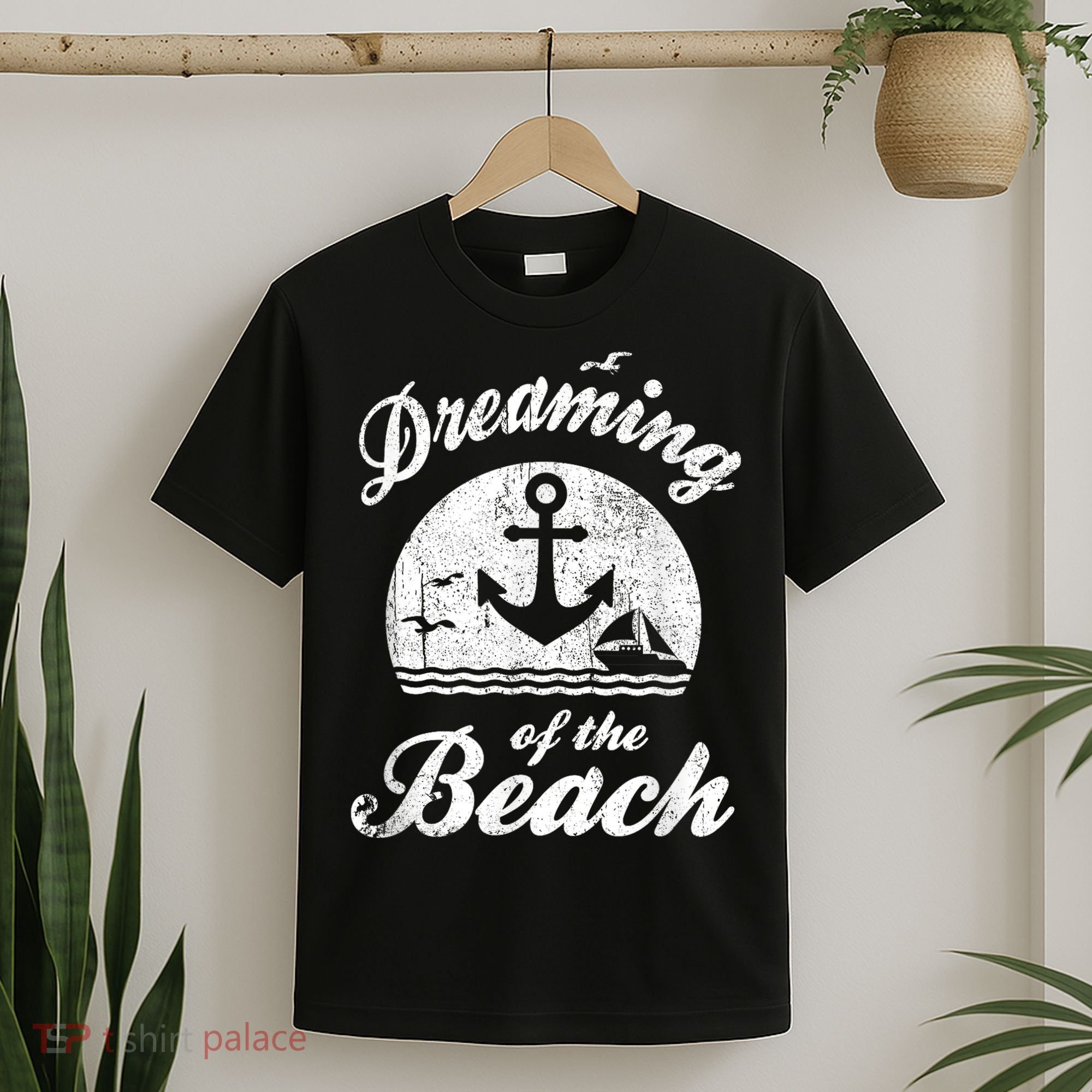 Dreaming Of The Beach Summer Happiness Water Life Sand Love Gift Boy T-Shirt