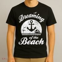 Dreaming Of The Beach Summer Happiness Water Life Sand Love Gift Boy T-Shirt thumb 3