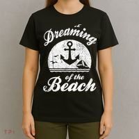 Dreaming Of The Beach Summer Happiness Water Life Sand Love Gift Boy T-Shirt thumb 4