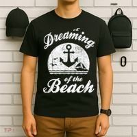 Dreaming Of The Beach Summer Happiness Water Life Sand Love Gift Boy T-Shirt thumb 6