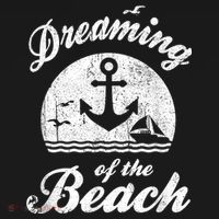 Dreaming Of The Beach Summer Happiness Water Life Sand Love Gift Boy Women's Hoodie thumb 2