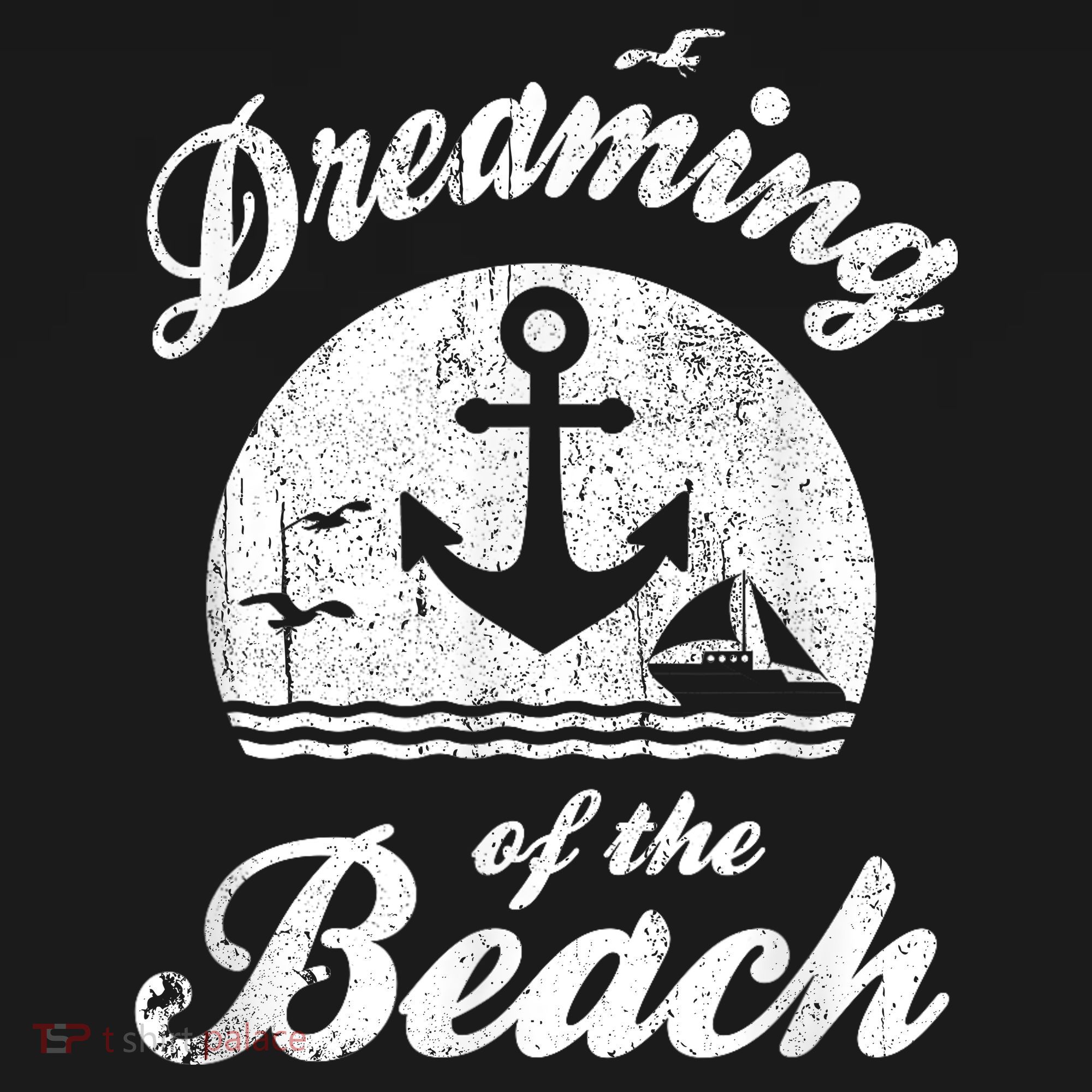 Dreaming Of The Beach Summer Happiness Water Life Sand Love Gift Boy Women's Tank Top