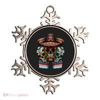 Day Of The Dead Tri Sugar Skulls Ornament thumb 0