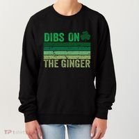 Dibs On The Ginger St PatrickS Shamrock Women Women's Sweatshirt thumb 0