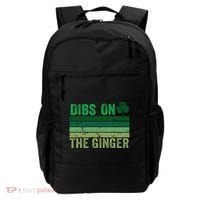 Dibs On The Ginger St PatrickS Shamrock Women Backpack thumb 0