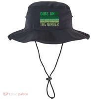Dibs On The Ginger St PatrickS Shamrock Women Bucket Hat thumb 0