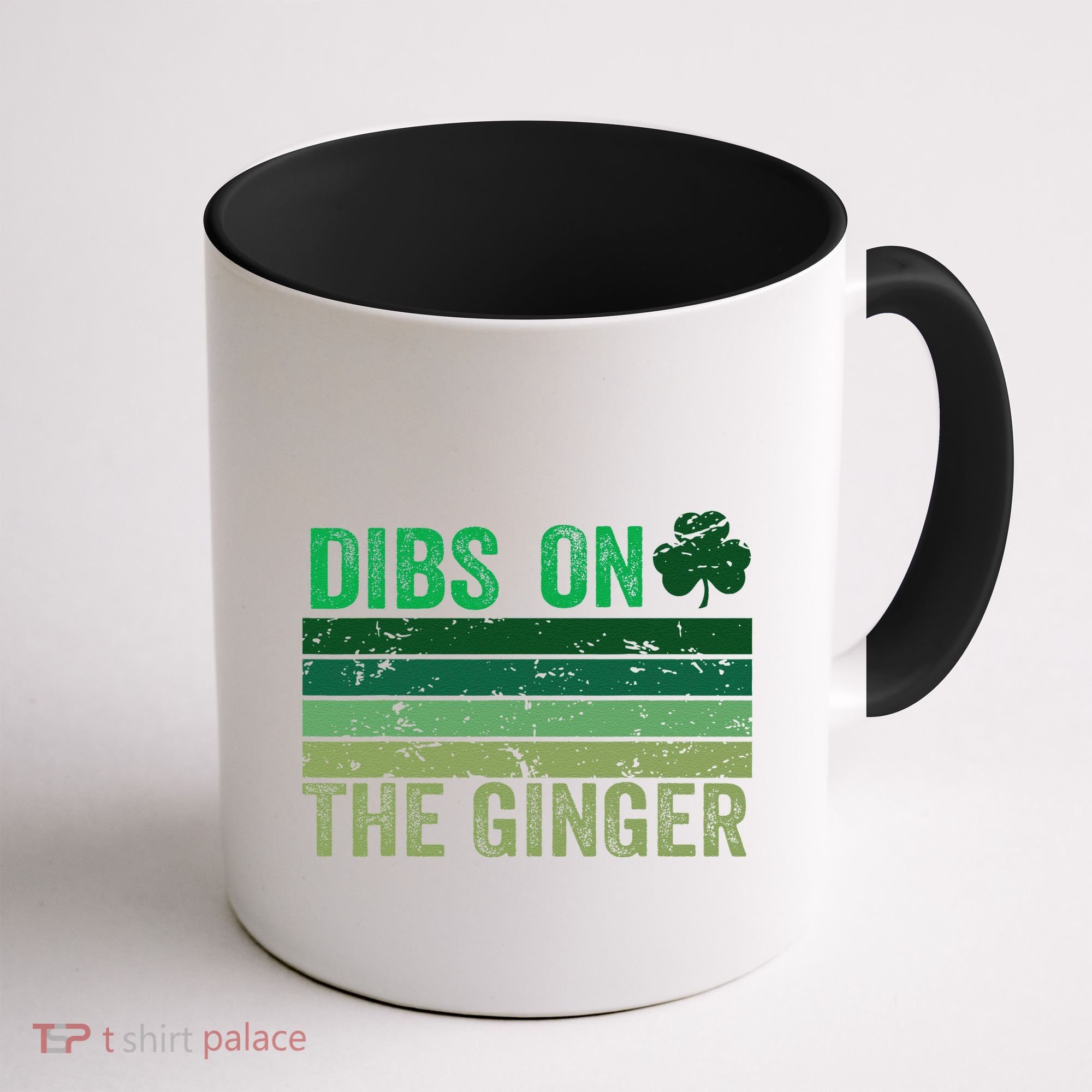 Dibs On The Ginger St PatrickS Shamrock Women Coffee Mug