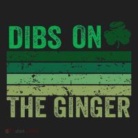 Dibs On The Ginger St PatrickS Shamrock Women Beanie thumb 2