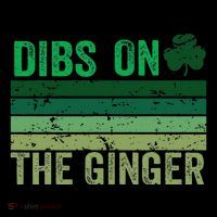 Dibs On The Ginger St PatrickS Shamrock Women Coaster thumb 2