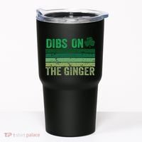 Dibs On The Ginger St PatrickS Shamrock Women Tumbler thumb 0