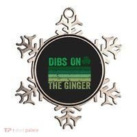 Dibs On The Ginger St PatrickS Shamrock Women Ornament thumb 0