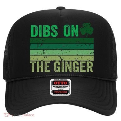 Dibs On The Ginger St PatrickS Shamrock Women Hat