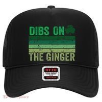 Dibs On The Ginger St PatrickS Shamrock Women Hat thumb 0