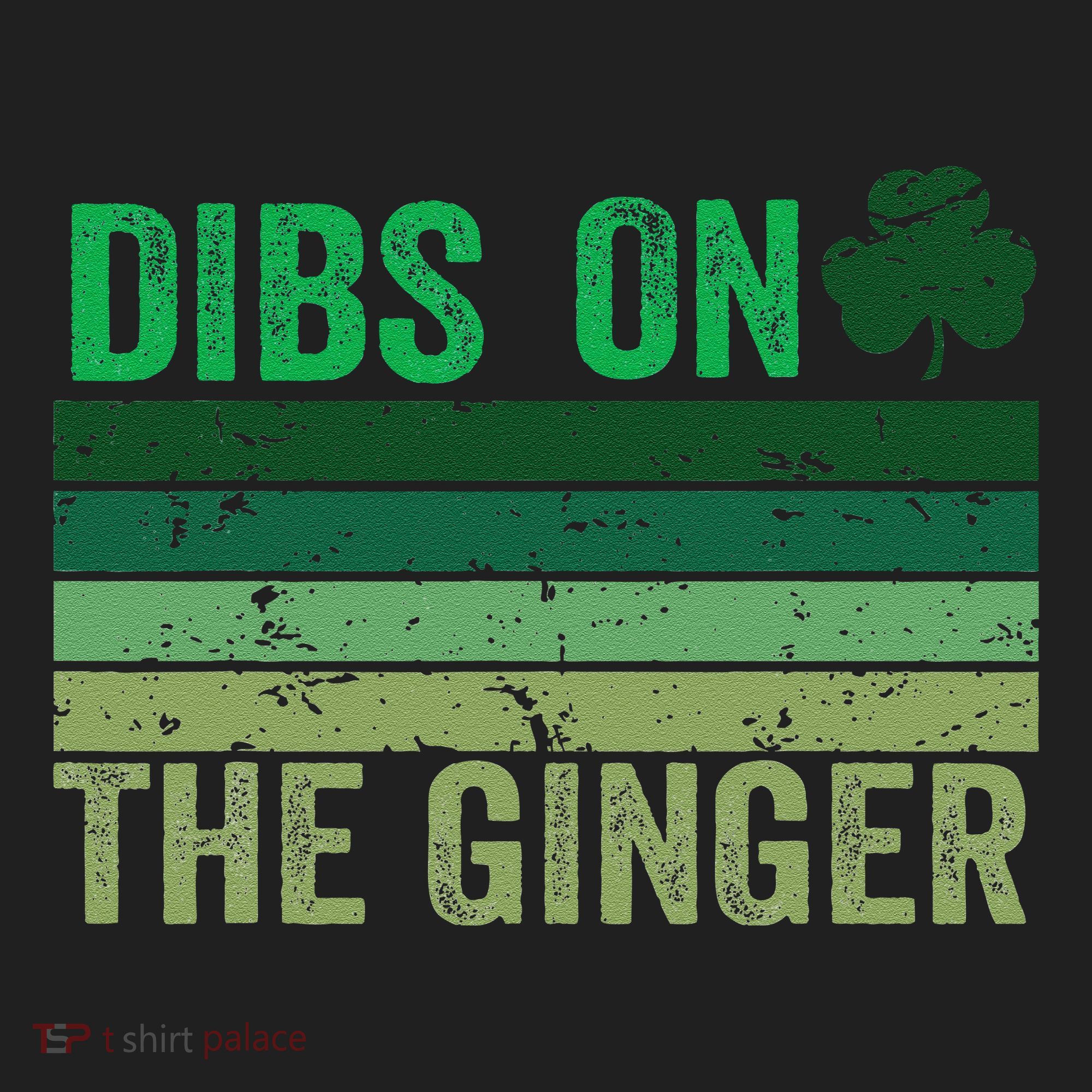 Dibs On The Ginger St PatrickS Shamrock Women Hat