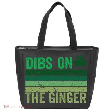 Dibs On The Ginger St PatrickS Shamrock Women Tote Bag