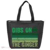 Dibs On The Ginger St PatrickS Shamrock Women Tote Bag thumb 0