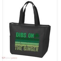 Dibs On The Ginger St PatrickS Shamrock Women Tote Bag thumb 3