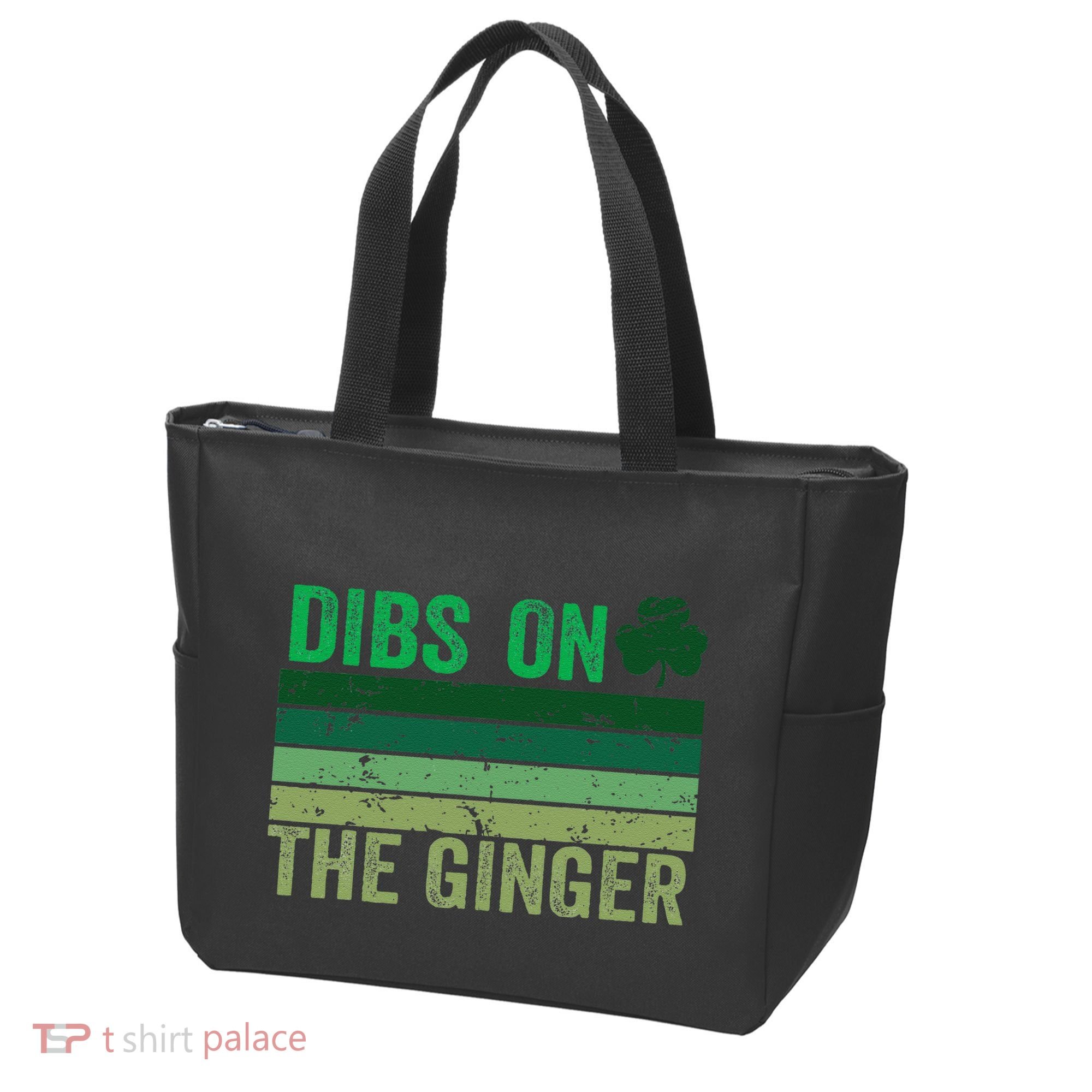 Dibs On The Ginger St PatrickS Shamrock Women Tote Bag