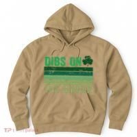 Dibs On The Ginger St PatrickS Shamrock Women Hoodie thumb 0
