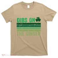 Dibs On The Ginger St PatrickS Shamrock Women T-Shirt thumb 0