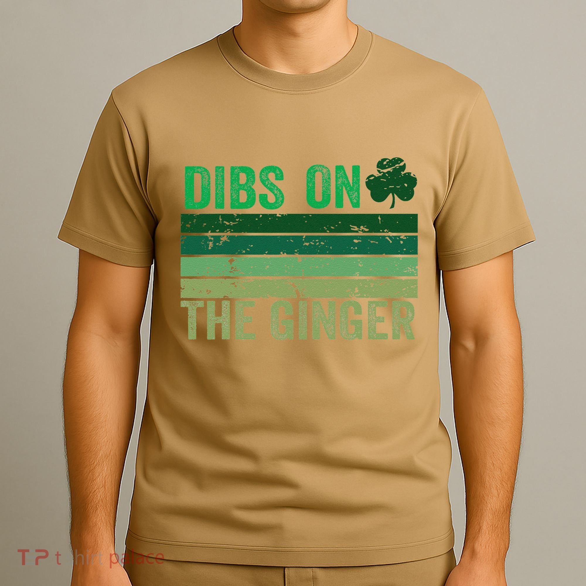Dibs On The Ginger St PatrickS Shamrock Women T-Shirt