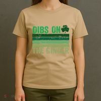 Dibs On The Ginger St PatrickS Shamrock Women T-Shirt thumb 4