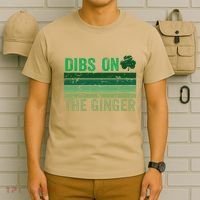 Dibs On The Ginger St PatrickS Shamrock Women T-Shirt thumb 6