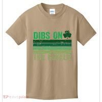Dibs On The Ginger St PatrickS Shamrock Women Kids T-Shirt thumb 0