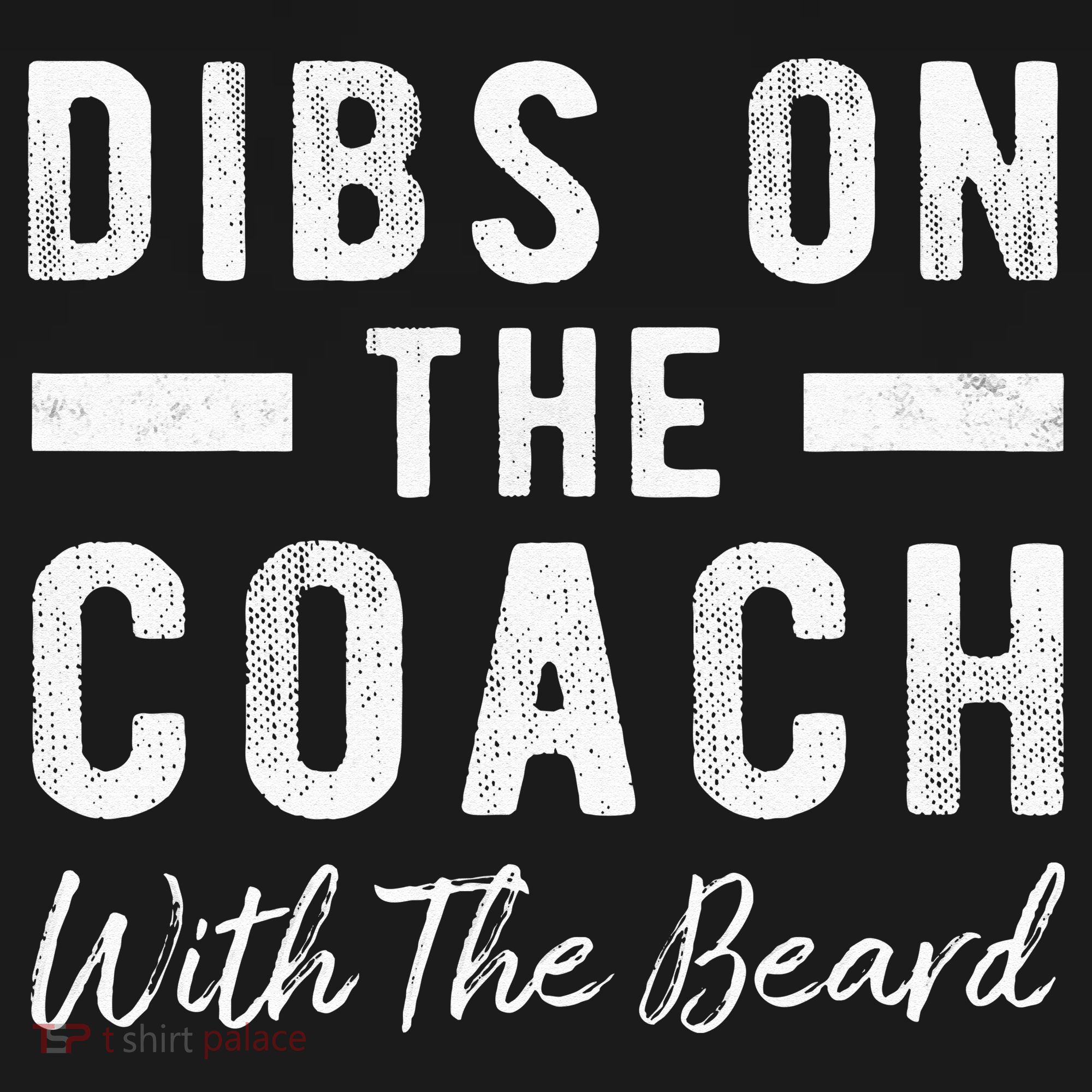 Dibs On The Coach With The Beard Coachs Wife Gift Bucket Hat